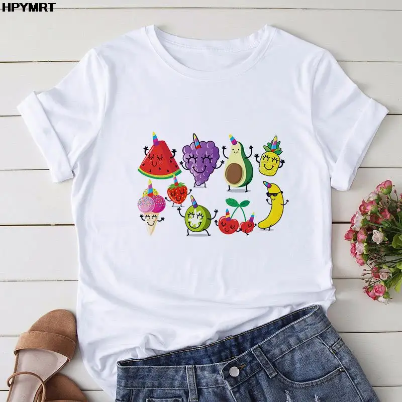 2022 Spring and Summer Casual Women's Clothing Short Sleeve Tops Tshirt fruit family Prints cute Cartoon Graphic T-shirts Female
2022 Spring and Summer Casual Women's Clothing Short Sleeve Tops Tshirt fruit family Prints cute Cartoon Graphic T-shirts Female