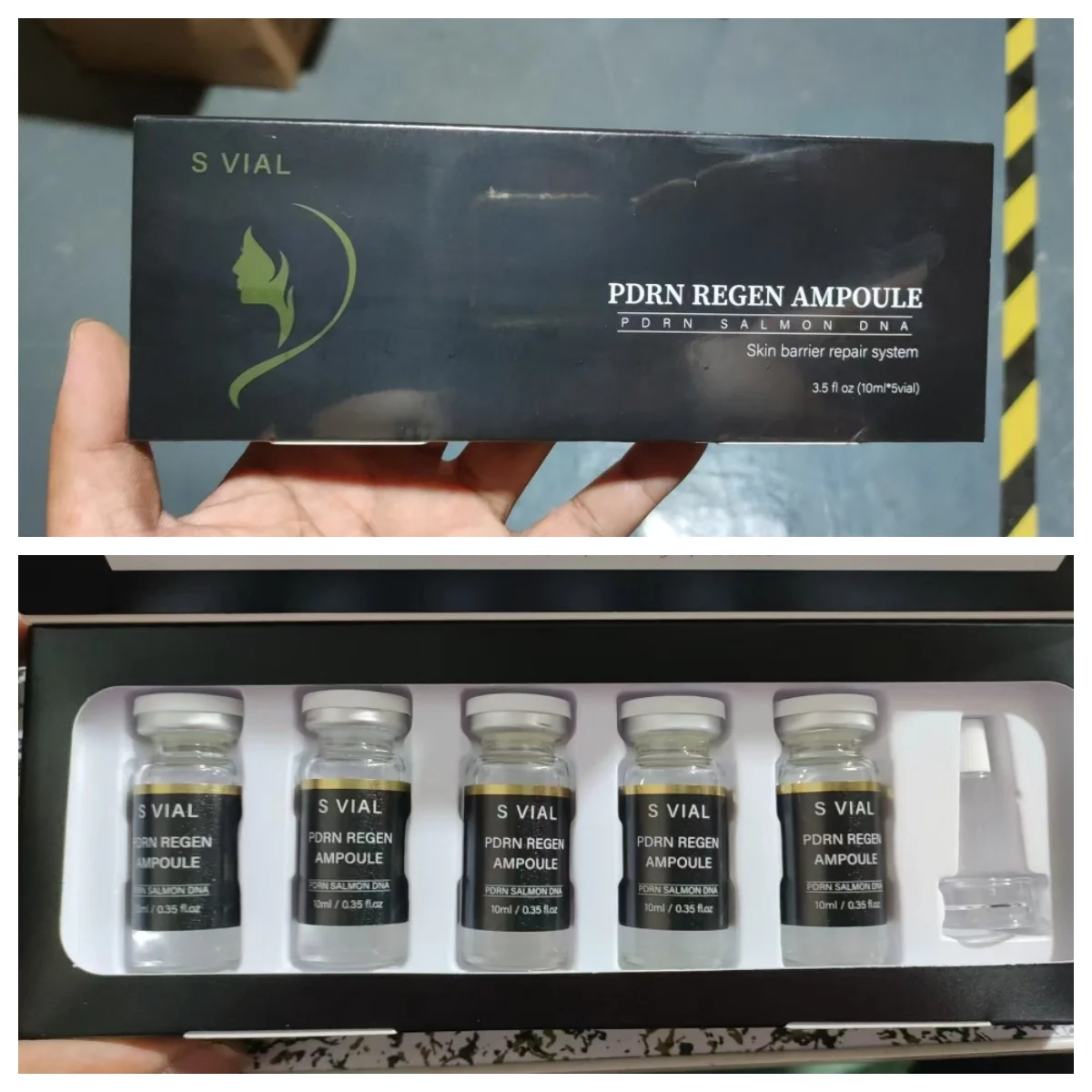 Salmon PDRN Skin Booster Facial Ampoules Deep Repair Dullness Fine Lines Moisturizing Brightening Skin Care Kit
Salmon PDRN Skin Booster Facial Ampoules Deep Repair Dullness Fine Lines Moisturizing Brightening Skin Care Kit