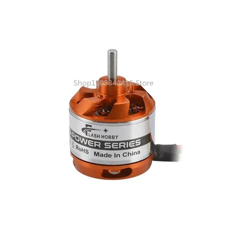 Professional Brushless Outrunner Motor, Multi 2200 1400 1000 930 KV Options, 2-3S Power Compatible for Model Equipment Use
Professional Brushless Outrunner Motor, Multi 2200 1400 1000 930 KV Options, 2-3S Power Compatible for Model Equipment Use