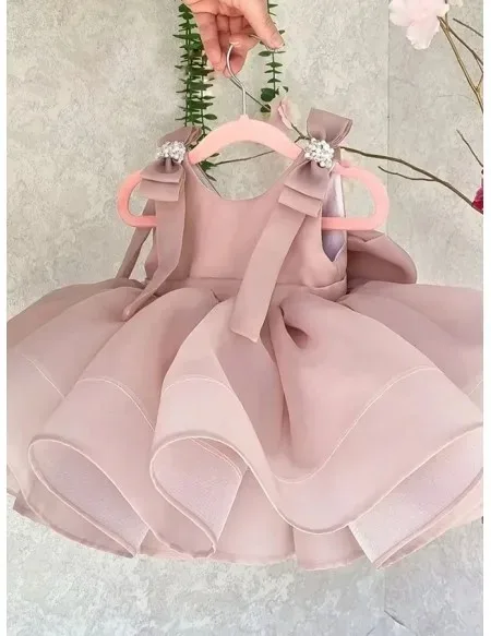 Customized Butterfly Applique O Neck Flowers Princess First Communion Dress Long Sleeve Long Ball Pleat Flower Girl Dress
Customized Butterfly Applique O Neck Flowers Princess First Communion Dress Long Sleeve Long Ball Pleat Flower Girl Dress