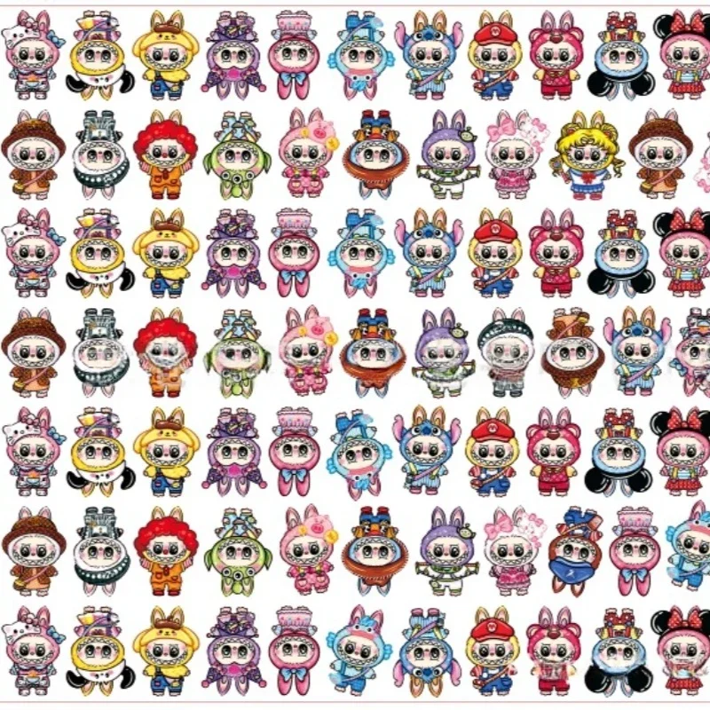 Cartoon Cute Anime Labubu Cosplay Sanrio Series Uv Printing Blockbuster Acrylic Film DIY Manual Double-sided Patch Accessories
Cartoon Cute Anime Labubu Cosplay Sanrio Series Uv Printing Blockbuster Acrylic Film DIY Manual Double-sided Patch Accessories