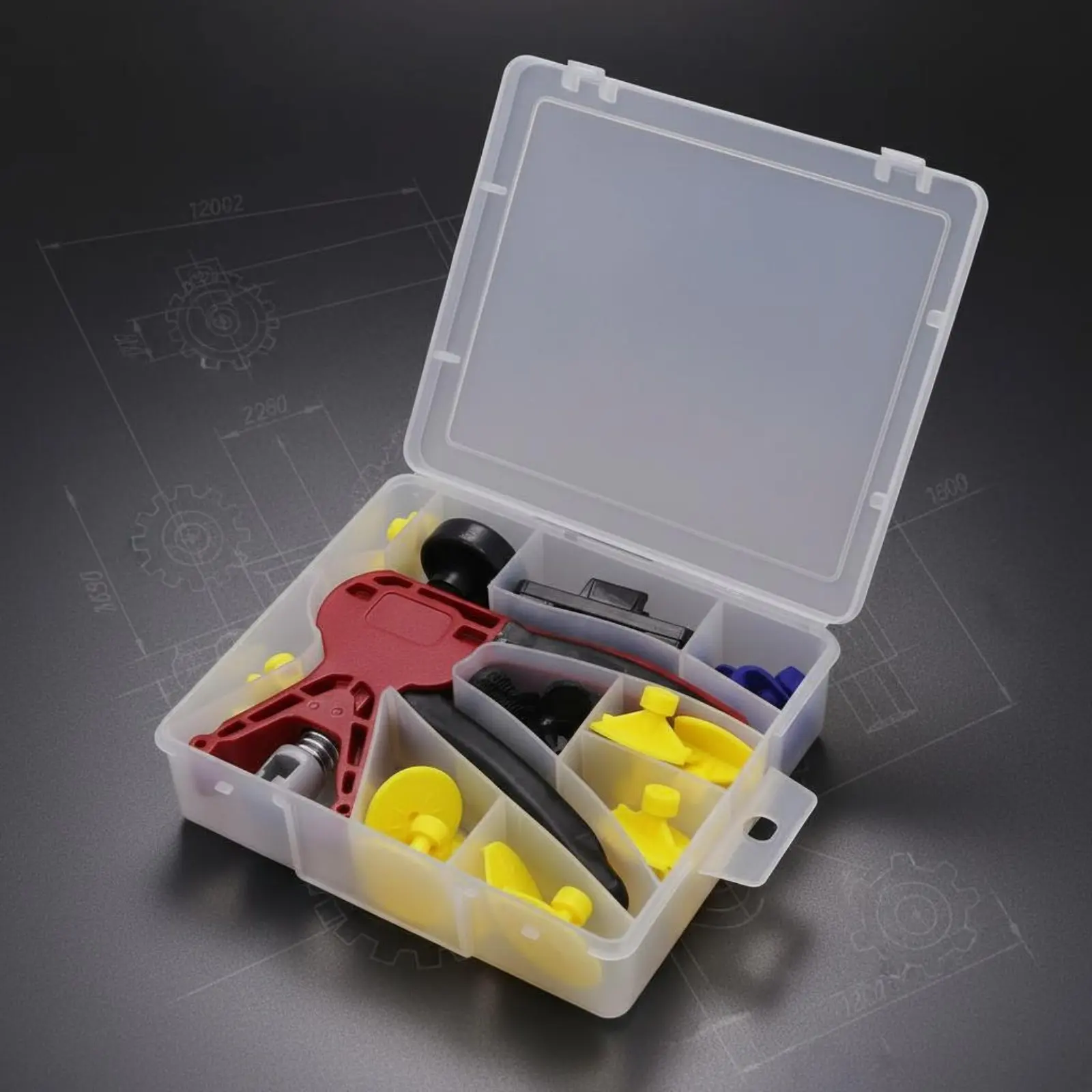 Car Body Dent Puller Heavy Duty Paintless Dent Repair Kit Precision Work for Auto Repair Shop
Car Body Dent Puller Heavy Duty Paintless Dent Repair Kit Precision Work for Auto Repair Shop