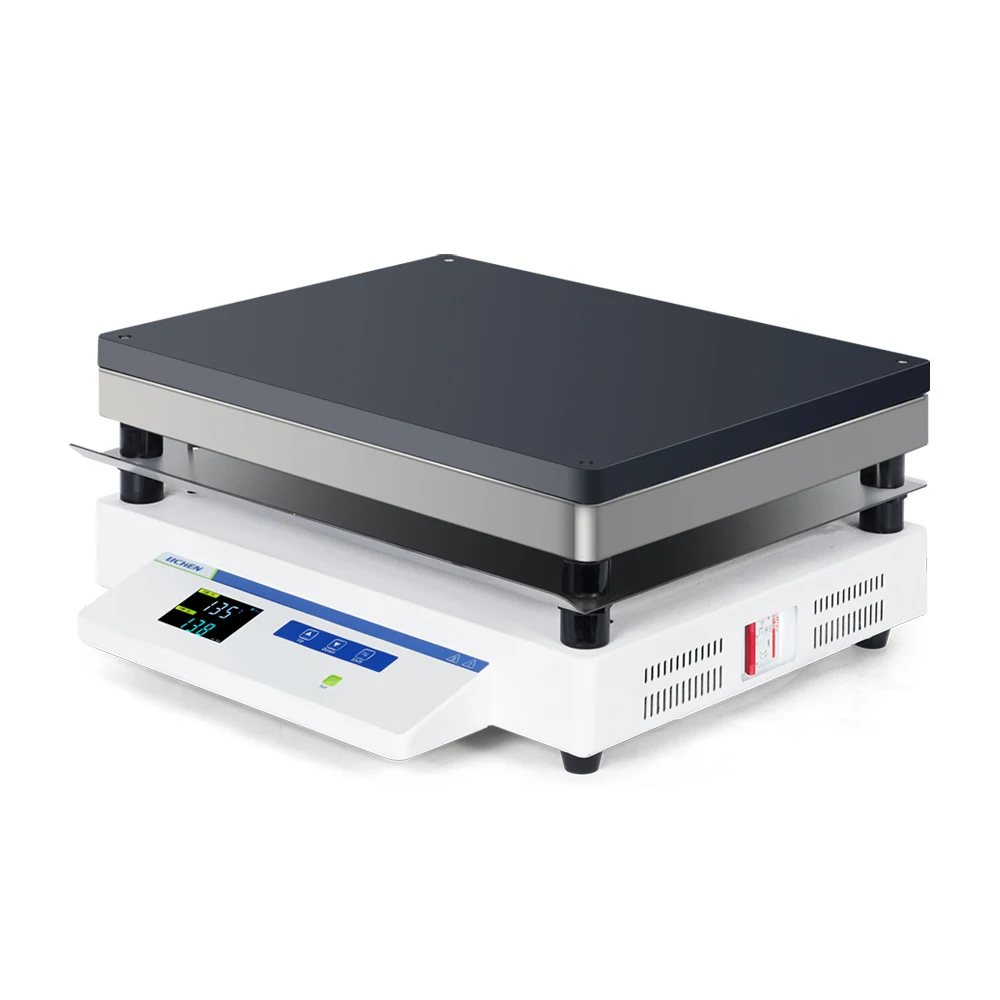 Laboratory equipment 520 ℃ 500 ℃ Timing function 5/10 kg load-bearing far-infrared graphi /glass-ceramics heating plate
Laboratory equipment 520 ℃ 500 ℃ Timing function 5/10 kg load-bearing far-infrared graphi /glass-ceramics heating plate