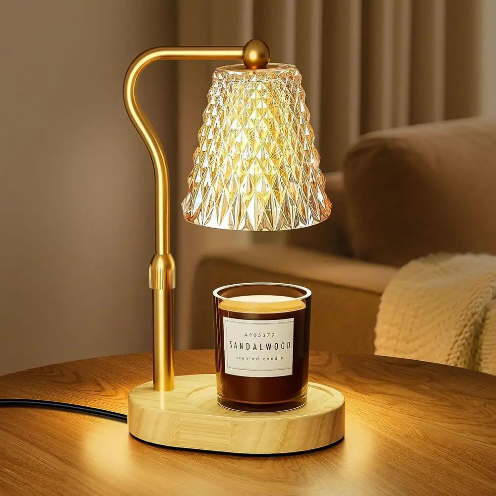 Candle Warmer Lamp with Timer Dimmer, Birthday Gifts for Women Mom, Height Adjustable Wax Melt Warmer or Jar Candles with 2 Bulb
Candle Warmer Lamp with Timer Dimmer, Birthday Gifts for Women Mom, Height Adjustable Wax Melt Warmer or Jar Candles with 2 Bulb