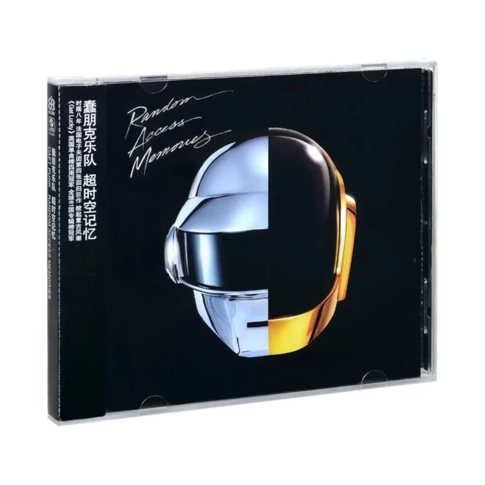 CD-альбом Daft Punk Random Access Memories | Французский электронный музыкальный диск | Классический аудиодиск Daft Punk в формате EDM | Поп-альбом
CD-альбом Daft Punk Random Access Memories | Французский электронный музыкальный диск | Классический аудиодиск Daft Punk в формате EDM | Поп-альбом