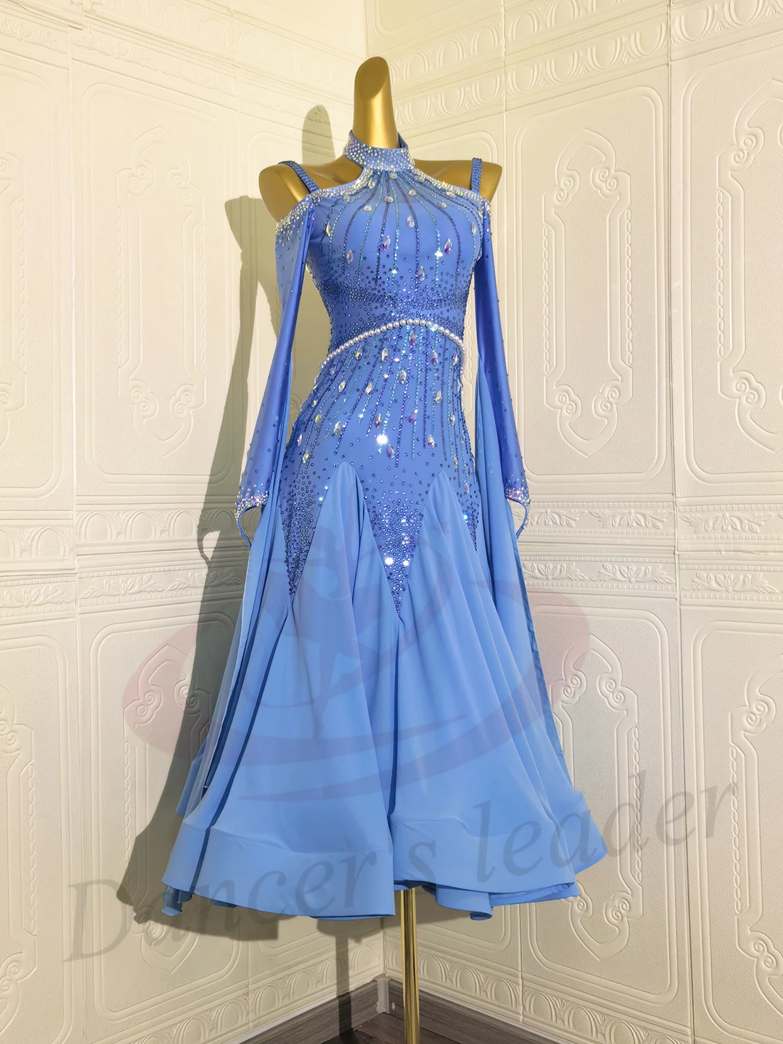 Latin Dancer Adult Children High end Customized Ocean Star Dress Samba AB Diamond Dance Practice Dress
Latin Dancer Adult Children High end Customized Ocean Star Dress Samba AB Diamond Dance Practice Dress