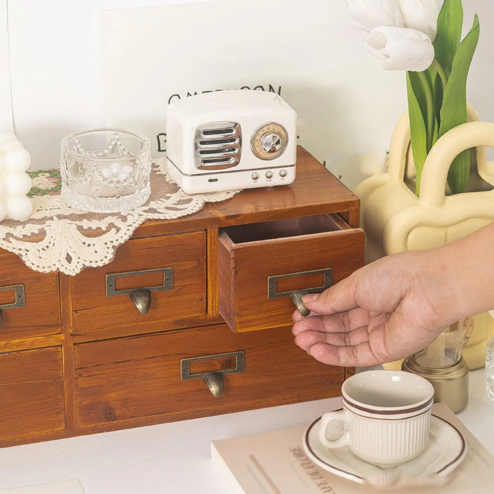 Настольный органайзер с 6 ящиками, деревянный ящик для хранения, ящик для хранения фотографий, комод, деревянный
Настольный органайзер с 6 ящиками, деревянный ящик для хранения, ящик для хранения фотографий, комод, деревянный