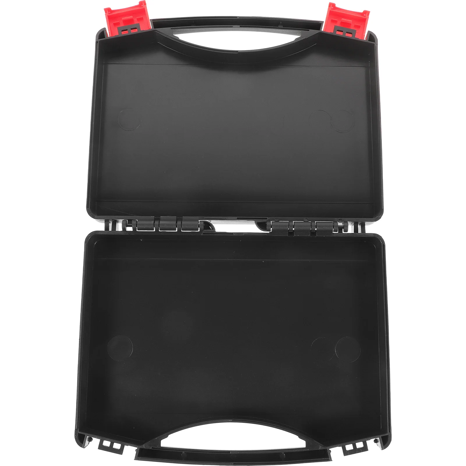 Plastic Toolbox Portable Large Capacity Tool Case Black Small Hard Case Car Storage Essential Tool Container Box Organizer
Plastic Toolbox Portable Large Capacity Tool Case Black Small Hard Case Car Storage Essential Tool Container Box Organizer