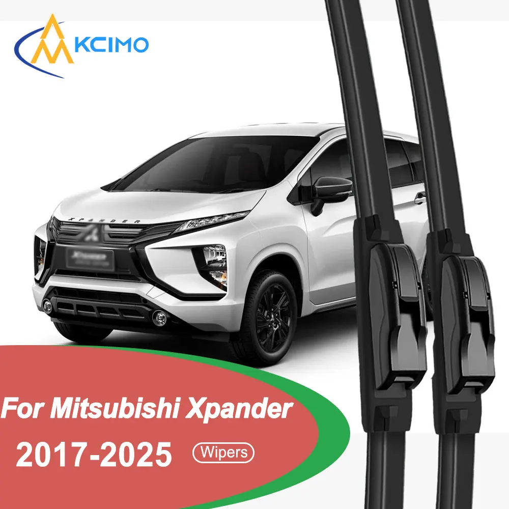 Universal Quiet Wiper Blades for Mitsubishi Xpander NC1W NC2W NE3W 2017-2025 Waterproof Windshield Cleaner 2PCS Car Accessories
Universal Quiet Wiper Blades for Mitsubishi Xpander NC1W NC2W NE3W 2017-2025 Waterproof Windshield Cleaner 2PCS Car Accessories