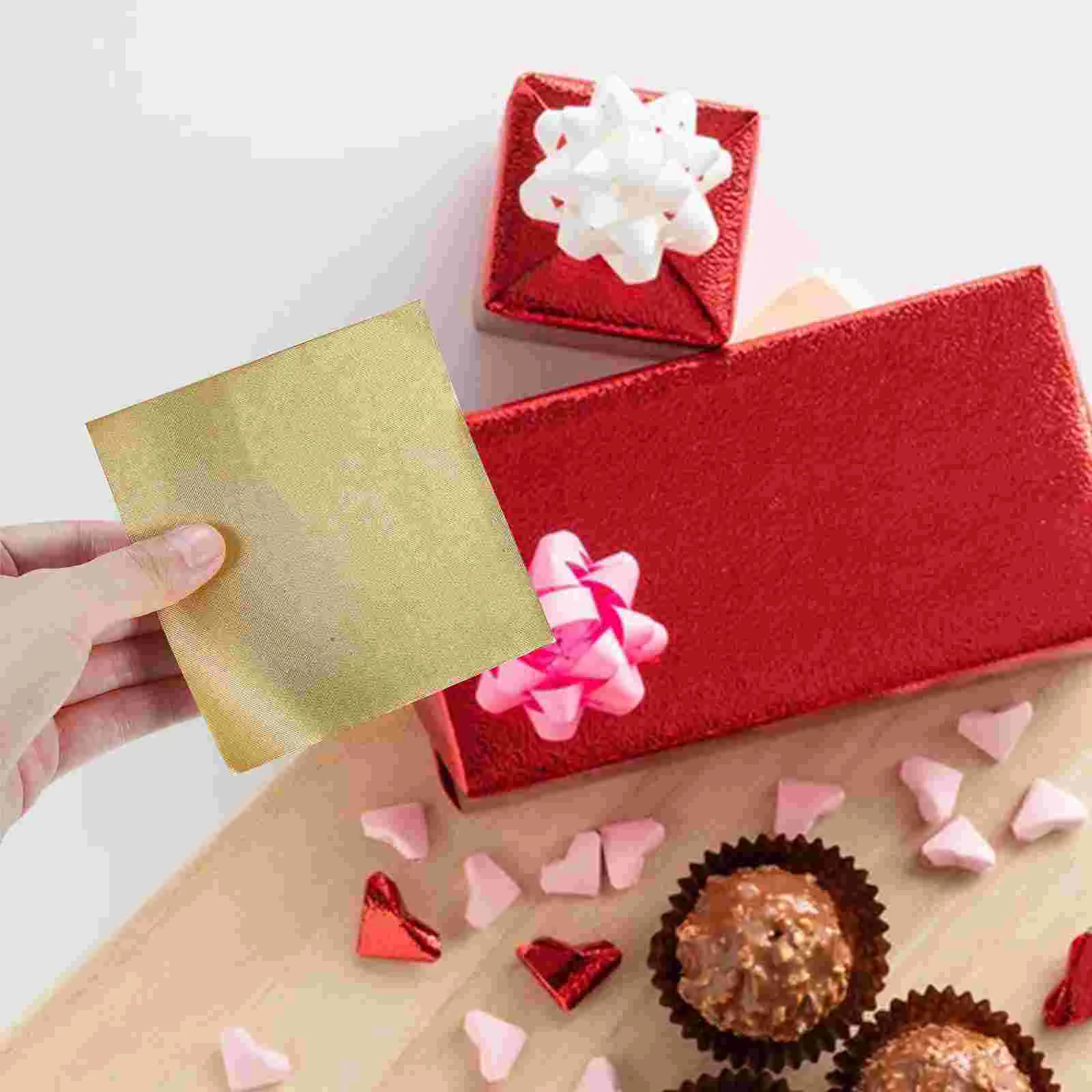 Colored Aluminum Foil Candy Wrappers Wrapping Paper Chocolate Packing Papers Colorful Aluminium
Colored Aluminum Foil Candy Wrappers Wrapping Paper Chocolate Packing Papers Colorful Aluminium
