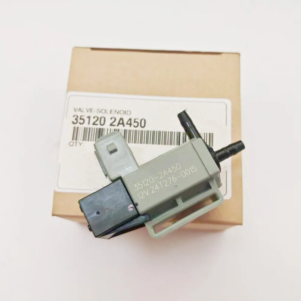VALVE SOLENOID FOR HYUNDAI Santa Fe FOR KIA Sportage OEM 351202A450 Turbo Charger Solenoid WasteGate Control Valve 35120 2A450
VALVE SOLENOID FOR HYUNDAI Santa Fe FOR KIA Sportage OEM 351202A450 Turbo Charger Solenoid WasteGate Control Valve 35120 2A450