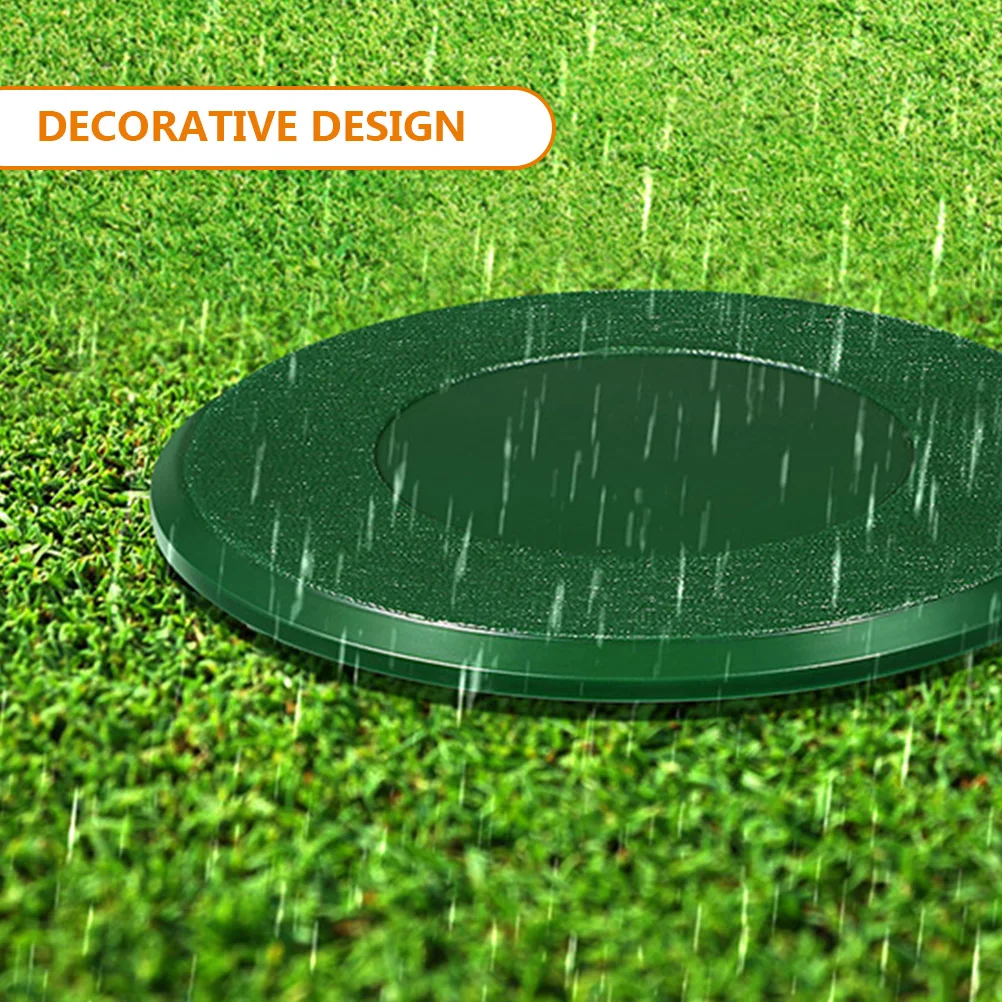 Golf Hole Cup Cover Plastic Lid For Practice Putting Training Supplies Protects Hole Lightweight Portable Golfs Accessory
Golf Hole Cup Cover Plastic Lid For Practice Putting Training Supplies Protects Hole Lightweight Portable Golfs Accessory