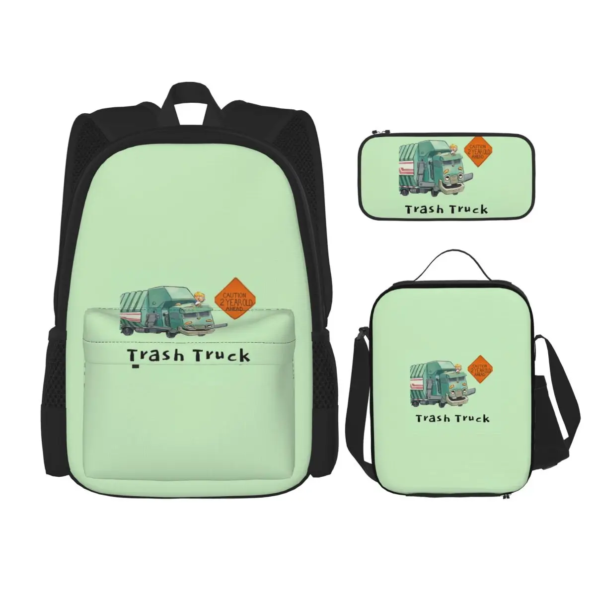 Trash Truck Cartoon Netflix Backpacks Boys Girls Bookbag Students School Bags Kids Rucksack Lunch Bag Pen Bag Three-Piece Set
Trash Truck Cartoon Netflix Backpacks Boys Girls Bookbag Students School Bags Kids Rucksack Lunch Bag Pen Bag Three-Piece Set