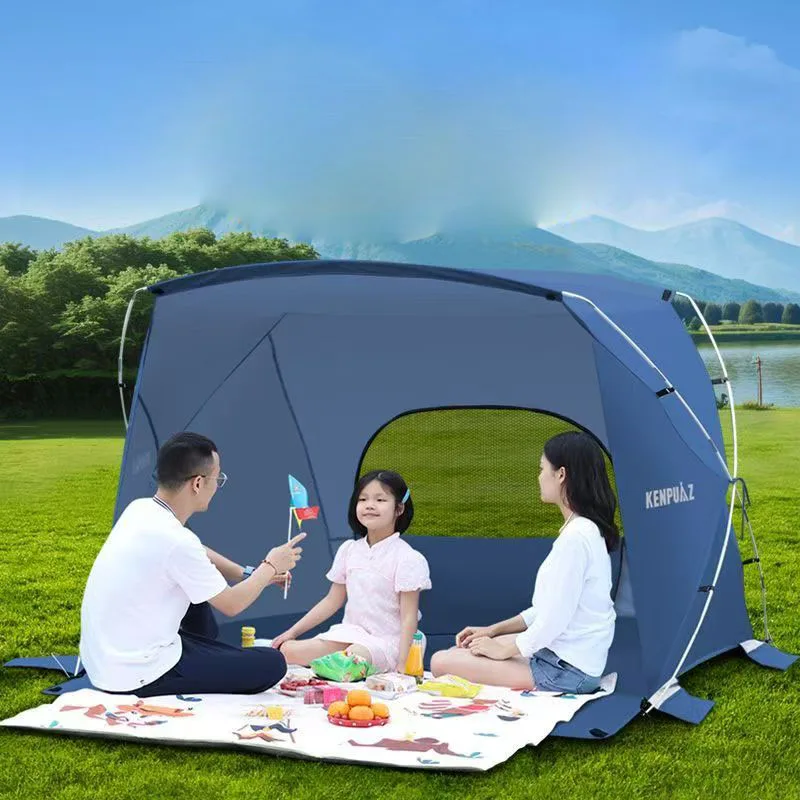 Pop Up Beach Tent, Instant Sun Shelter Large Space Waterproof Windproof Portable Folding for Seaside, Park, Camping & Picnic
Pop Up Beach Tent, Instant Sun Shelter Large Space Waterproof Windproof Portable Folding for Seaside, Park, Camping & Picnic