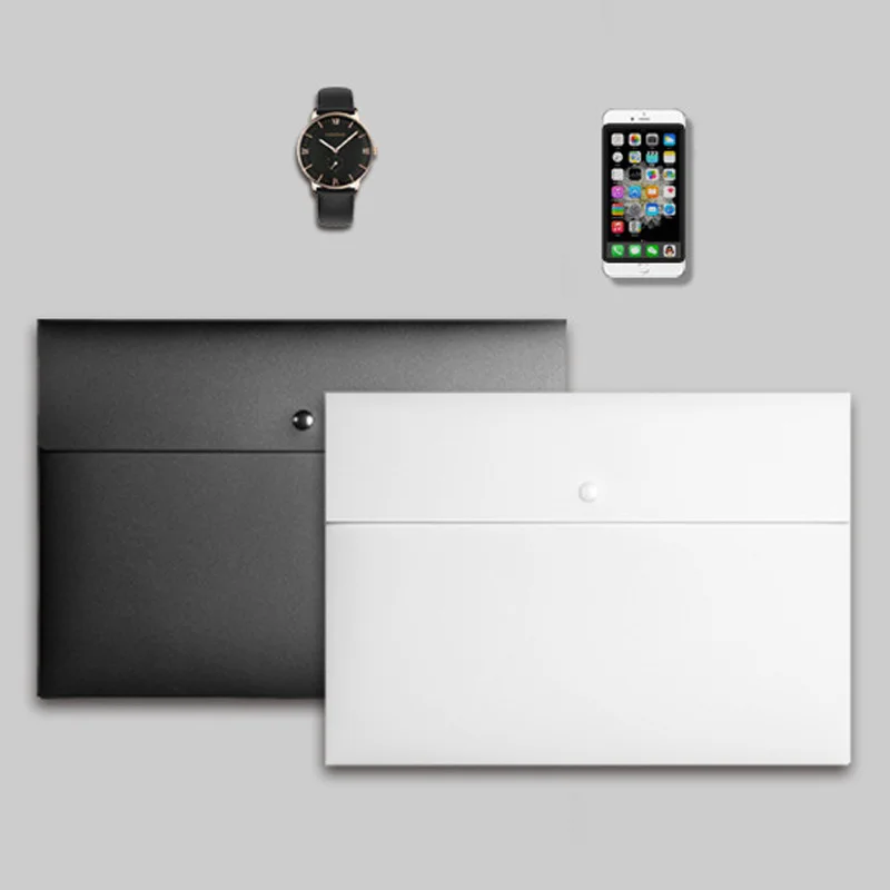 5 папок для файлов формата A4/B5 — пластиковые органайзеры для документов для офиса/студентов. Минималистичный черно-белый портфель с застежкой-кнопкой.
5 папок для файлов формата A4/B5 — пластиковые органайзеры для документов для офиса/студентов. Минималистичный черно-белый портфель с застежкой-кнопкой.