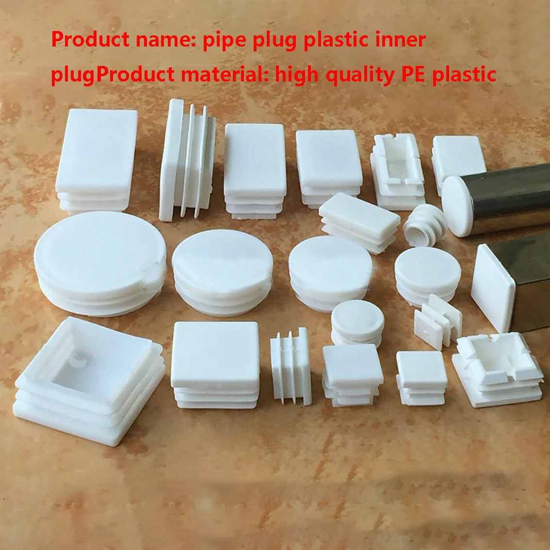 2-20Pcs White Plastic Square Pipe Plug, Round Plug, Inner Plug, Pipe Cover, Dtool, Anti-Dkid Foot Pad, Stainless Steel Dust Plug
2-20Pcs White Plastic Square Pipe Plug, Round Plug, Inner Plug, Pipe Cover, Dtool, Anti-Dkid Foot Pad, Stainless Steel Dust Plug