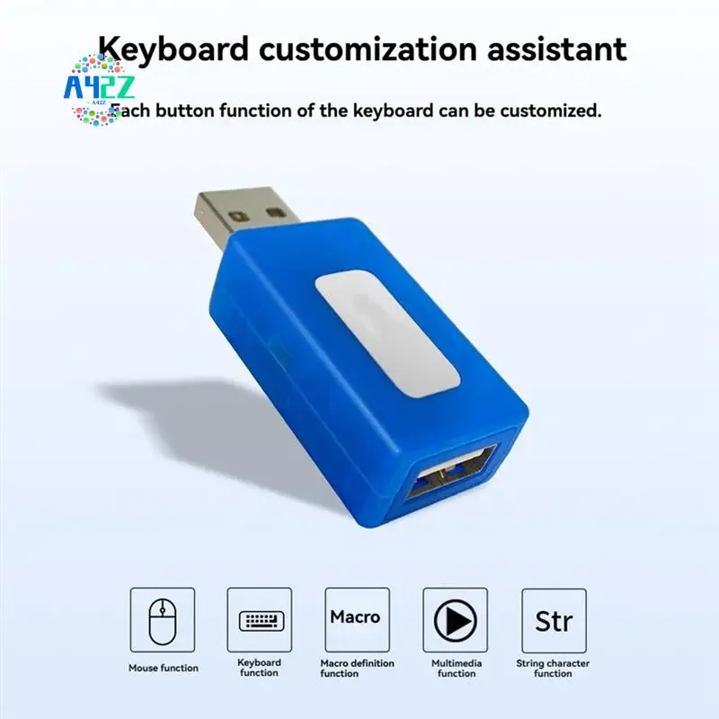 A42Z-USB модификатор клавиатуры, аксессуар для настройки клавиатуры для персонализации функций клавиш в программировании и игроках
A42Z-USB модификатор клавиатуры, аксессуар для настройки клавиатуры для персонализации функций клавиш в программировании и игроках