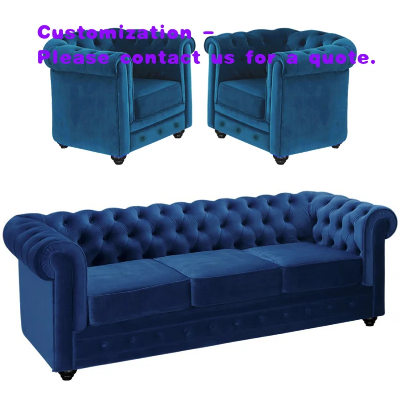 custom.Luxury Deep Blue Velvet Chesterfield Sofa Set | Commercial Grade Tufted 3+1+1 Seater | Hotel Lobby & VIP Room Contract Fu
custom.Luxury Deep Blue Velvet Chesterfield Sofa Set | Commercial Grade Tufted 3+1+1 Seater | Hotel Lobby & VIP Room Contract Fu