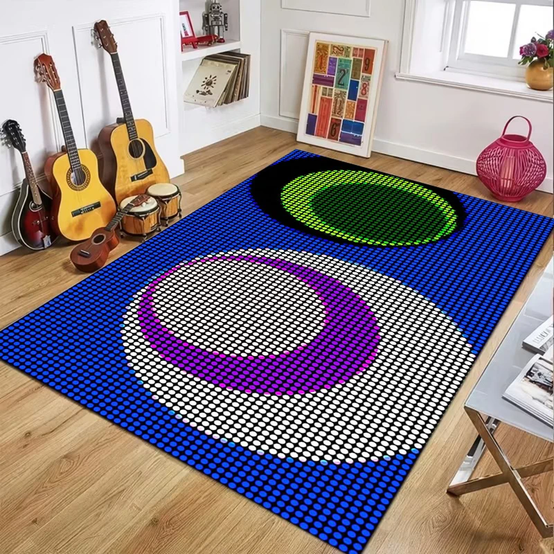 Pop Art Geometric Dot Circle Area Rug Retro 70s Style Decorative Floor Mat for Living Room Bedroom Home Decor Non Slip
Pop Art Geometric Dot Circle Area Rug Retro 70s Style Decorative Floor Mat for Living Room Bedroom Home Decor Non Slip