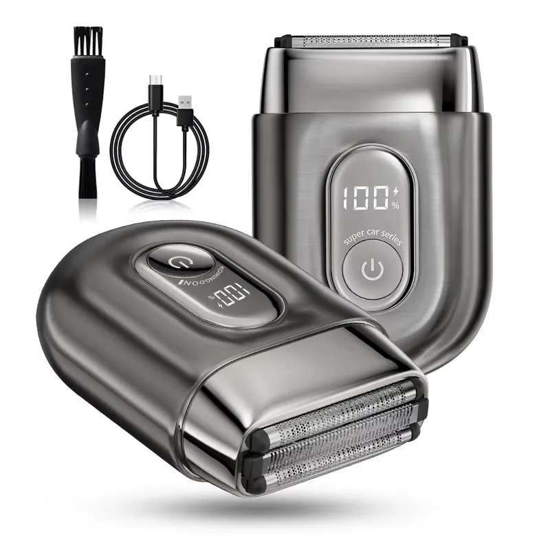 Портативная мини-бритва Komingdon, водостойкий триммер для бороды, бритвенный станок для путешествий, зарядка типа C, мужская мини-электрическая бритва с фольгой
Портативная мини-бритва Komingdon, водостойкий триммер для бороды, бритвенный станок для путешествий, зарядка типа C, мужская мини-электрическая бритва с фольгой