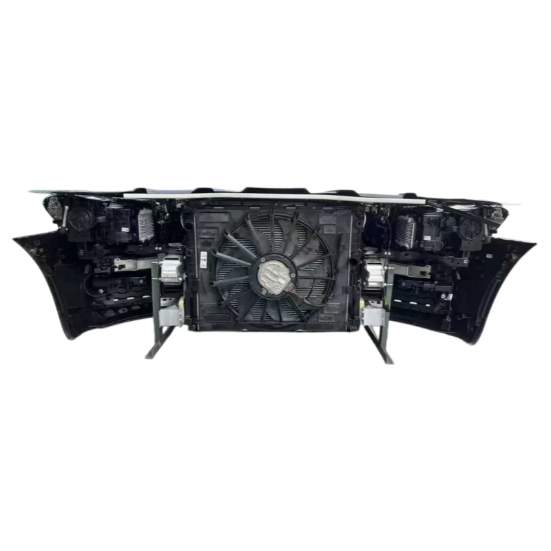 Suitable for high-quality 7 Series G12 LCI complete front bumper and radiator
Suitable for high-quality 7 Series G12 LCI complete front bumper and radiator