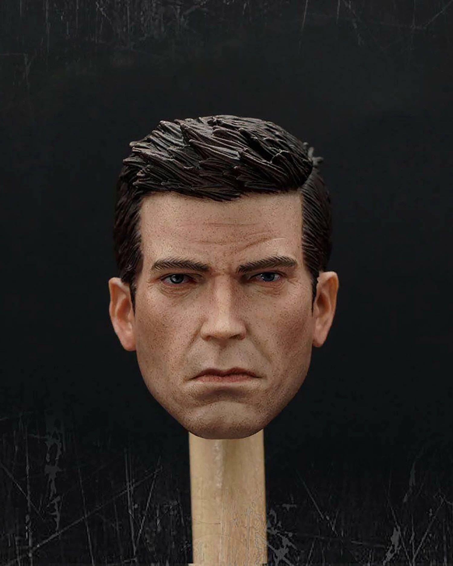 Game Ver. Big Boss Ben Arkham Knight Head Carved 1/6 Model Fit 12'' Hot Toys Action Figure
Game Ver. Big Boss Ben Arkham Knight Head Carved 1/6 Model Fit 12'' Hot Toys Action Figure