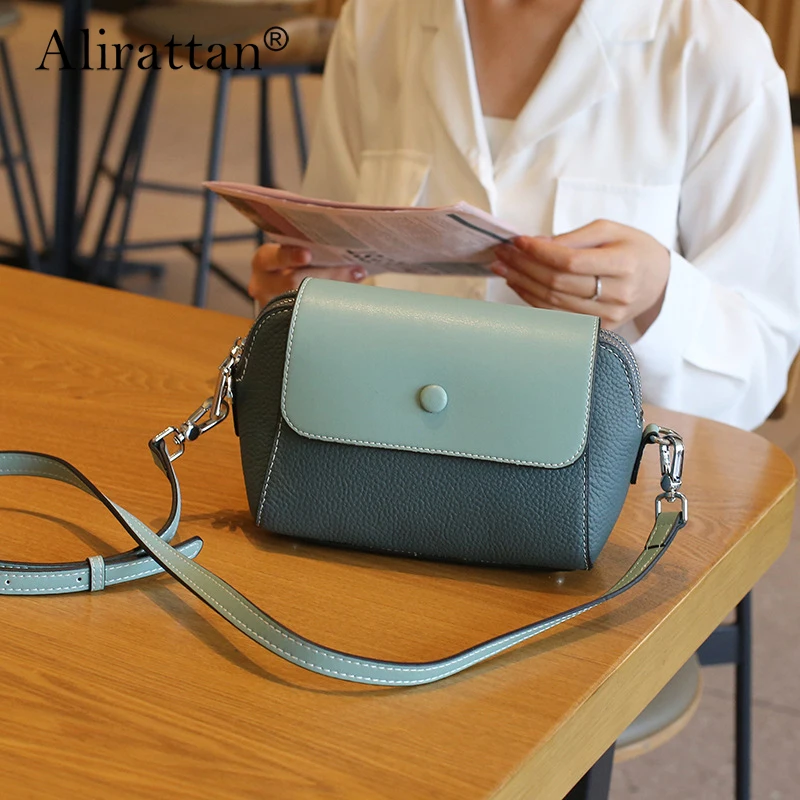 Alirattany Bags for Women 2024 New Contrast Color Fall Crossbody Single Leather Shoulder Bag Fashion Versatile One Shoulder Bag
Alirattany Bags for Women 2024 New Contrast Color Fall Crossbody Single Leather Shoulder Bag Fashion Versatile One Shoulder Bag