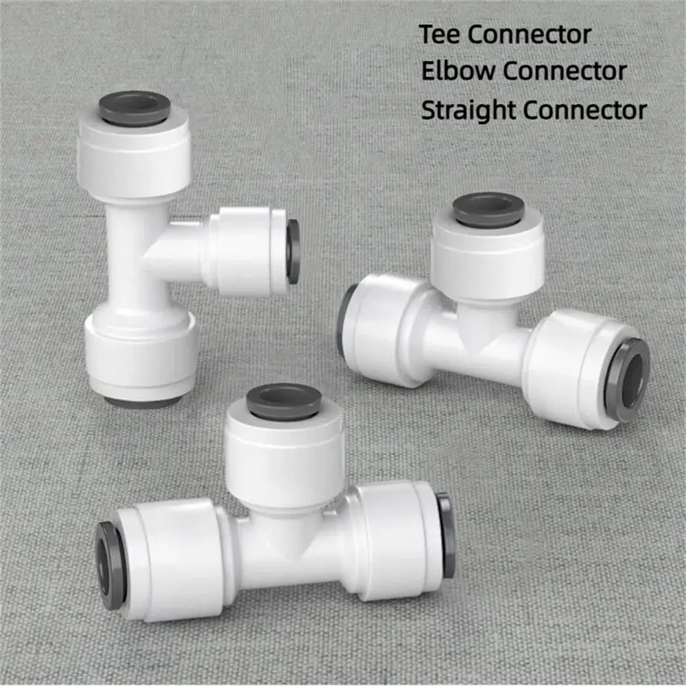 1/4" OD Tube Hose Straight Elbow Tee POM Connector Water Purifies RO Filter Reverse Osmosis System Aquarium Pipe Fitting 20Pcs
1/4" OD Tube Hose Straight Elbow Tee POM Connector Water Purifies RO Filter Reverse Osmosis System Aquarium Pipe Fitting 20Pcs