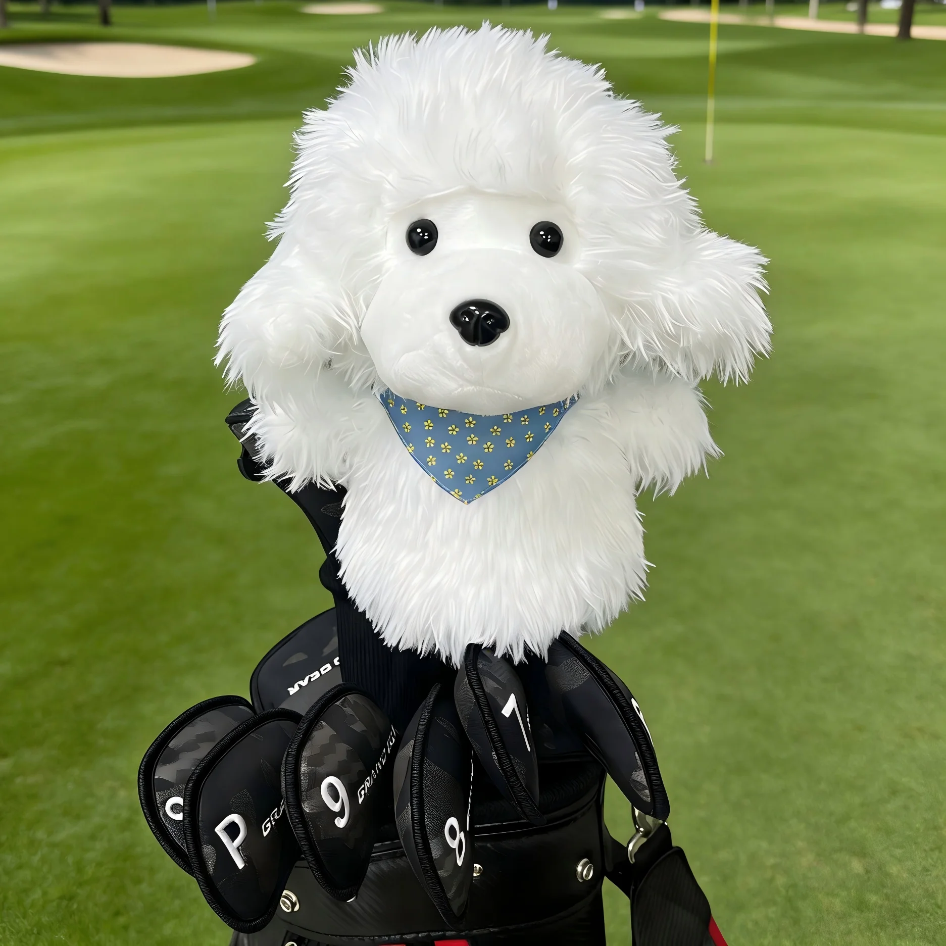 1 Pcs Golf Headcover, Teddy Design, Premium Soft Fabric, High-Quality Golf Accessory, Golf Driver Headcove
1 Pcs Golf Headcover, Teddy Design, Premium Soft Fabric, High-Quality Golf Accessory, Golf Driver Headcove