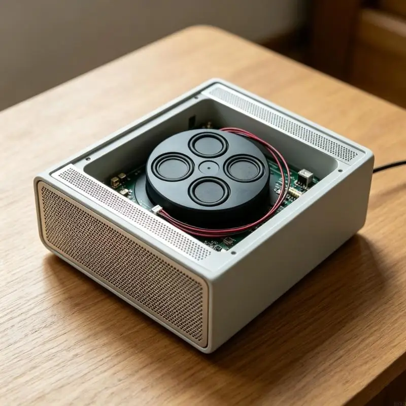 6Ohm 6W Full Ranges Enclosure Speaker With Powerful Bass For Projectors And Desktop Auditory Systems H8WD
6Ohm 6W Full Ranges Enclosure Speaker With Powerful Bass For Projectors And Desktop Auditory Systems H8WD