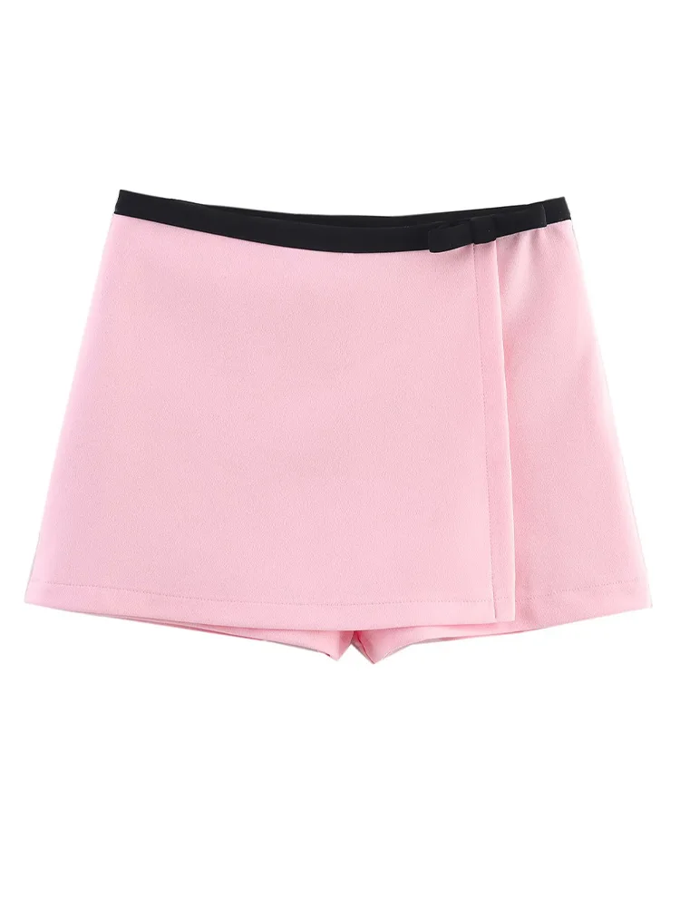 2025 new women's clothing Charming style bow-decorated fashionable high-waist temperament skirt pants
2025 new women's clothing Charming style bow-decorated fashionable high-waist temperament skirt pants