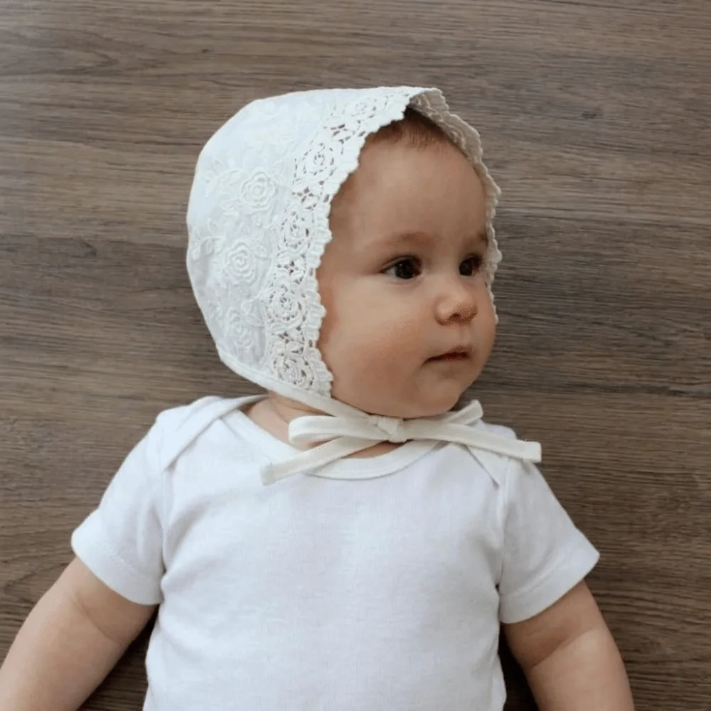 Cute White Baby Lace Hat Floral Princess Newborn Cap Breathable Embroidery Toddler Sun Hat Infant
Cute White Baby Lace Hat Floral Princess Newborn Cap Breathable Embroidery Toddler Sun Hat Infant