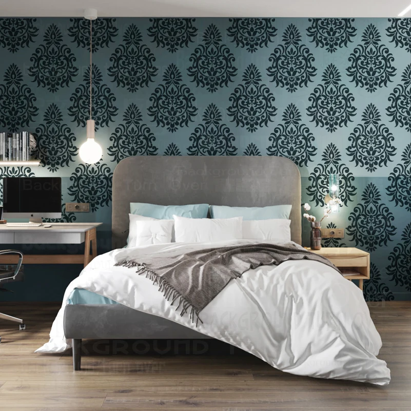40cm - 80cm Stencil Wall Decor For Painting Template Furniture Makers To Paint Putty Decors Damask Retro Vintage Luxury S500
40cm - 80cm Stencil Wall Decor For Painting Template Furniture Makers To Paint Putty Decors Damask Retro Vintage Luxury S500