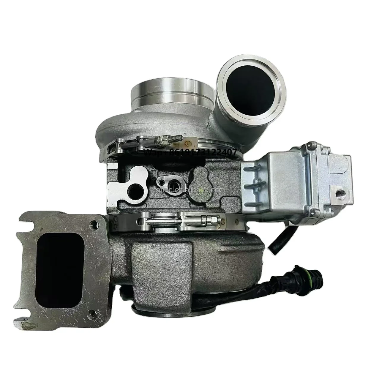 New Complete Electronic Turbocharger for D11 D12 D13 D16 SCR VGT Engine
New Complete Electronic Turbocharger for D11 D12 D13 D16 SCR VGT Engine