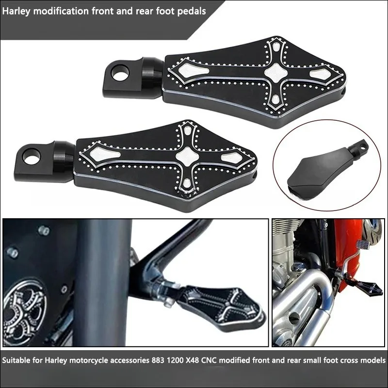 Motorcycle PedalsModified Accessories Front and Rear Pedals For Harley-Davidson Motorcycle Pedals 883 1200 48
Motorcycle PedalsModified Accessories Front and Rear Pedals For Harley-Davidson Motorcycle Pedals 883 1200 48
