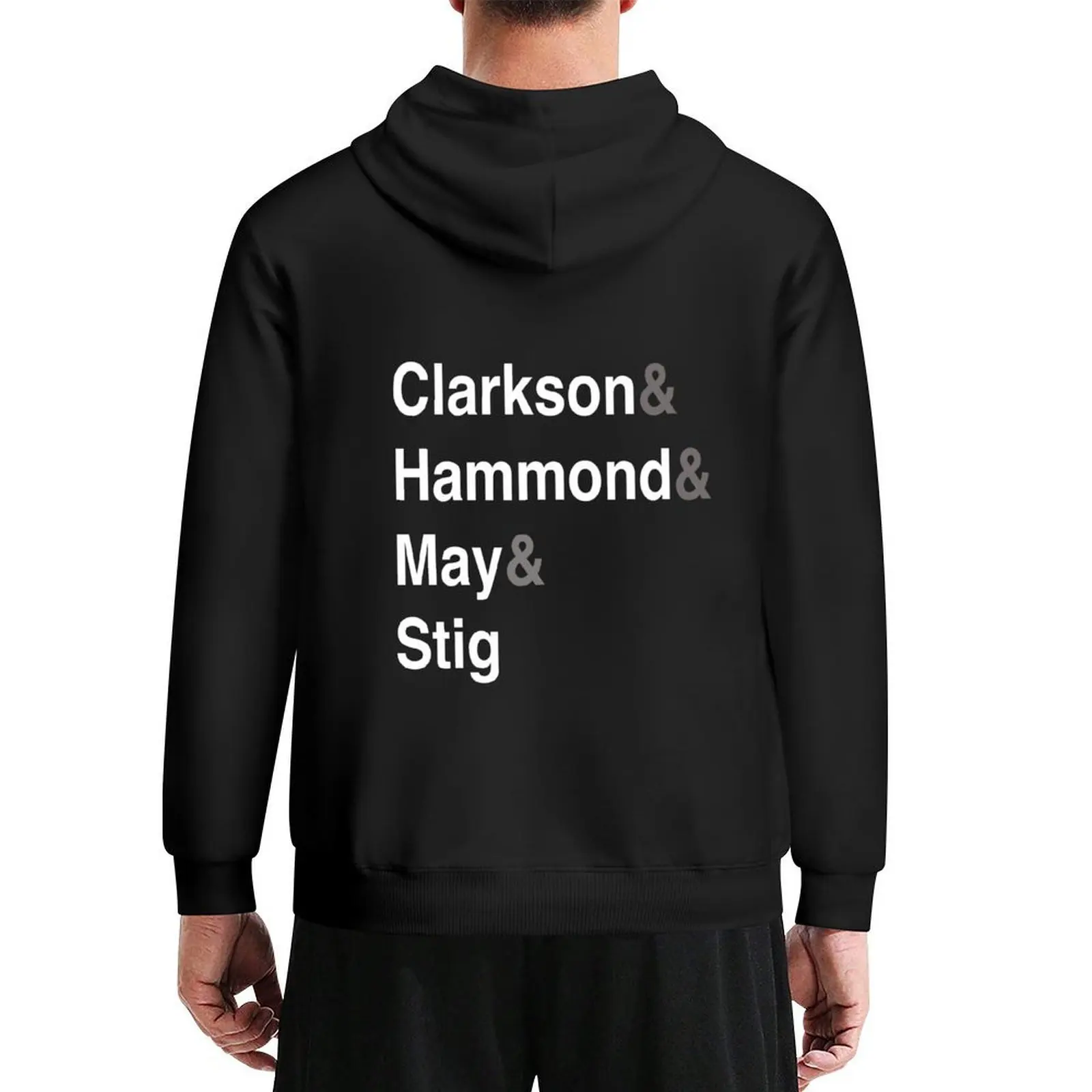 Clarkson & Hammond & May & Stig Hoodie mens clothing anime clothing japanese style men's clothing tracksuits
Clarkson & Hammond & May & Stig Hoodie mens clothing anime clothing japanese style men's clothing tracksuits