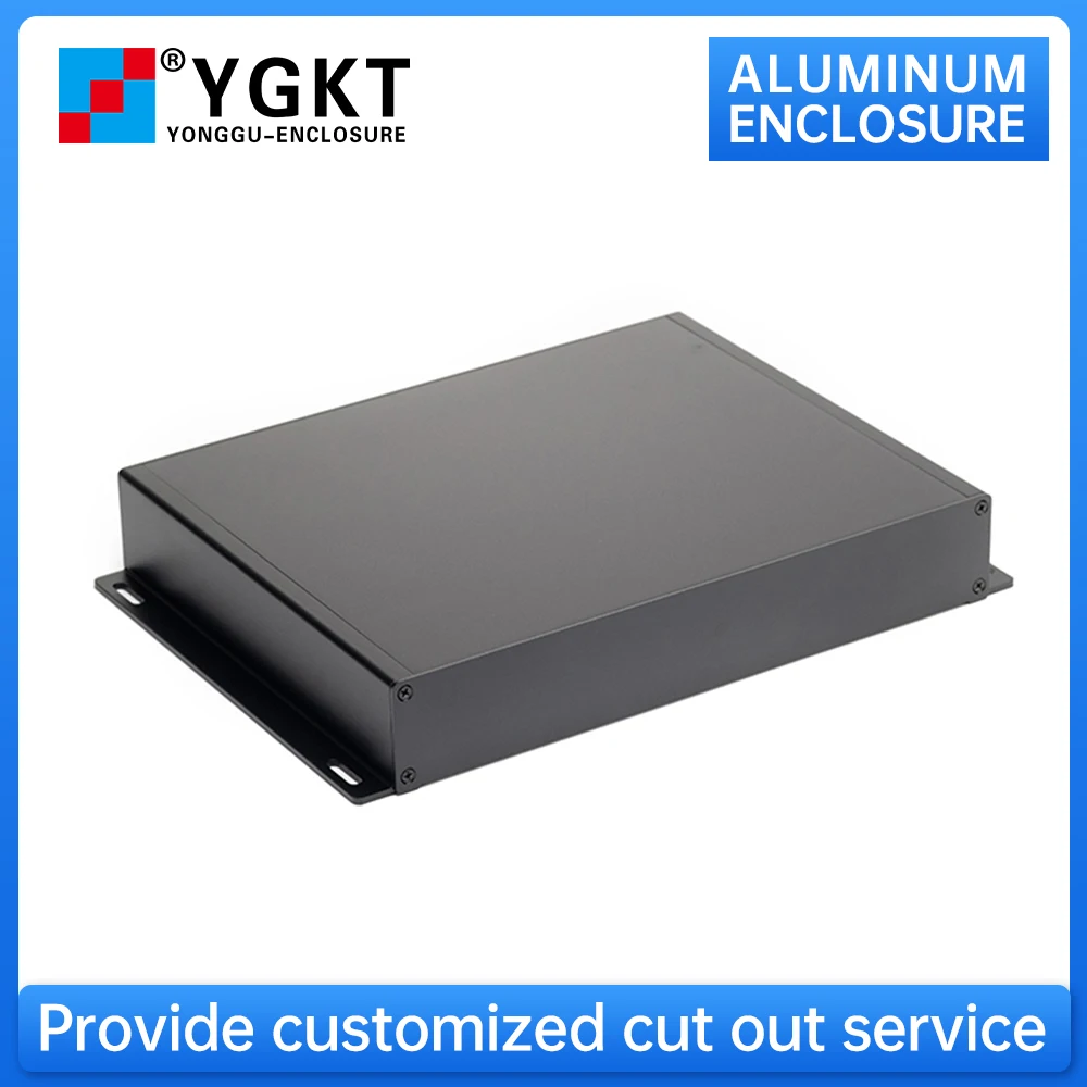 For PCB Circuit DIY Aluminium Box Power Supply Wall Mount Metal Enclousre Main Board Split Type Housing 292W45H205L
For PCB Circuit DIY Aluminium Box Power Supply Wall Mount Metal Enclousre Main Board Split Type Housing 292W45H205L