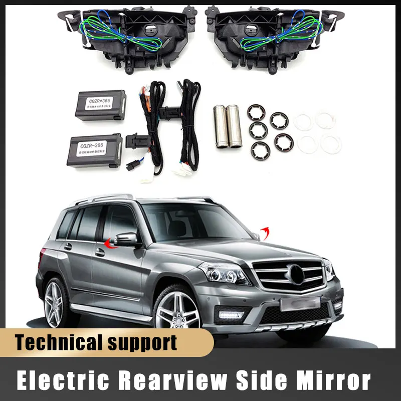 For Mercedes-Benz GLK 2018-2023 Auto Intelligent Automatic Car Electric Rearview Side Mirror Folding System Kit Module
For Mercedes-Benz GLK 2018-2023 Auto Intelligent Automatic Car Electric Rearview Side Mirror Folding System Kit Module