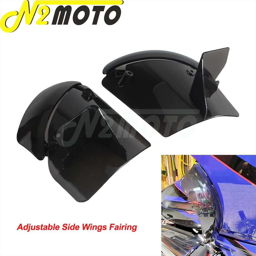 Motorcycle Accessories Fairing Side Wide Wing Air Deflectors WindShield For Harley Touring Road Glide FLTRX ST FLTRXSTSE 2024 25
Motorcycle Accessories Fairing Side Wide Wing Air Deflectors WindShield For Harley Touring Road Glide FLTRX ST FLTRXSTSE 2024 25