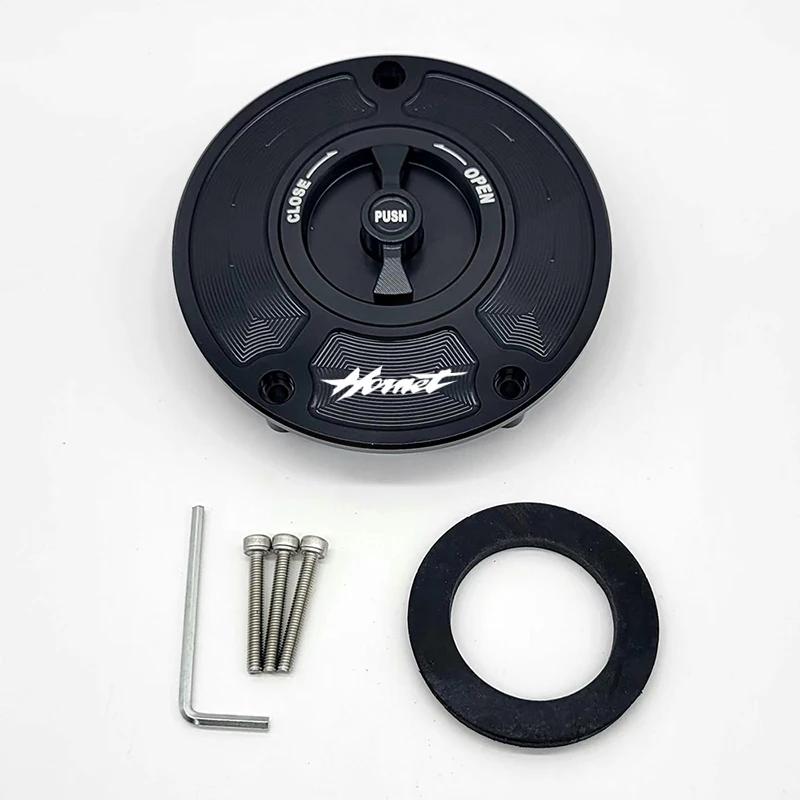 Keyless Motorcycle Fuel Gas Tank cap Cover For CB600F Hornet 599 2008-2017(2008 2009 2010 2011 2012 2013 2014 2015 2016
Keyless Motorcycle Fuel Gas Tank cap Cover For CB600F Hornet 599 2008-2017(2008 2009 2010 2011 2012 2013 2014 2015 2016