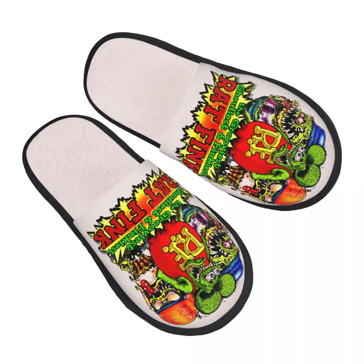 Custom Rat Fink Classic Rat Poster Soft Memory Foam House Slippers Women Animated Cartoon Comfy Warm Anti-skid Sole Slipper
Custom Rat Fink Classic Rat Poster Soft Memory Foam House Slippers Women Animated Cartoon Comfy Warm Anti-skid Sole Slipper