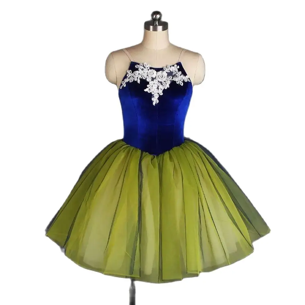 Dance Favourite Ballet Tutus 20189 Navy Blue velvet Bodice Romantic Ballet Tutu Stage Performance Ballet Costume Yellow Tulles
Dance Favourite Ballet Tutus 20189 Navy Blue velvet Bodice Romantic Ballet Tutu Stage Performance Ballet Costume Yellow Tulles