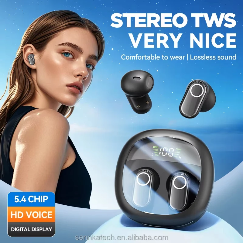 M86 wireless noise cancelling headphones with synchronized audio and video, digital battery display, AI noise cancelling, high-d
M86 wireless noise cancelling headphones with synchronized audio and video, digital battery display, AI noise cancelling, high-d