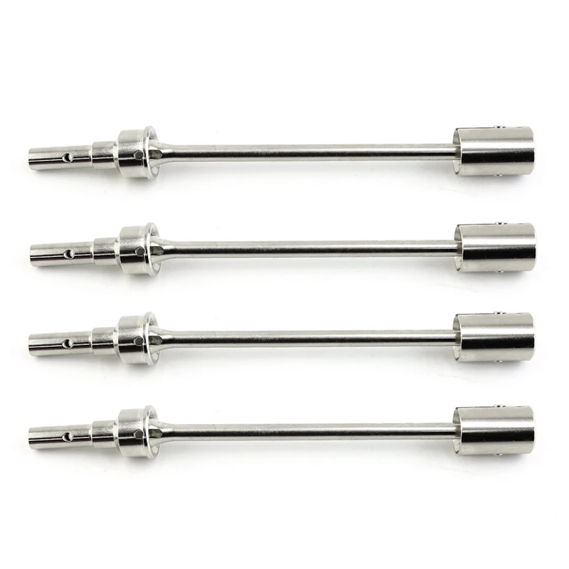 L81A 2025-4Pcs Steel Driveshaft CVD Drive Shaft And Drive Cup For TRAXXAS E-Revo 2.0 VXL 86086-4 1/10 RC Car Upgrade Parts
L81A 2025-4Pcs Steel Driveshaft CVD Drive Shaft And Drive Cup For TRAXXAS E-Revo 2.0 VXL 86086-4 1/10 RC Car Upgrade Parts
