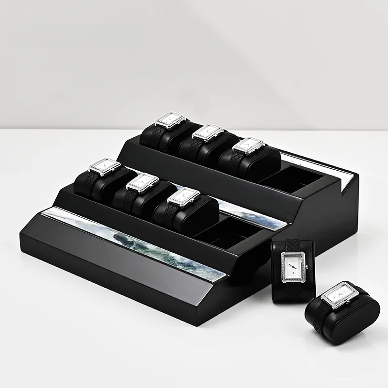 High end watch display rack, watch counter, display window, watch display, live broadcast display props
High end watch display rack, watch counter, display window, watch display, live broadcast display props