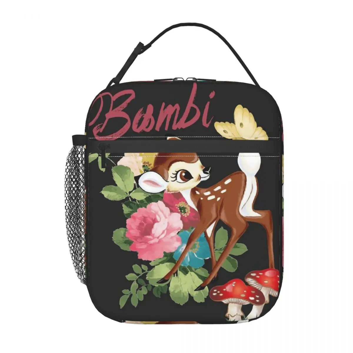 Custom Cartoon Bambi New Thermal Insulated Lunch Bags Women Portable Bento Box for Outdoor Camping Travel Storage Food Tote Bags
Custom Cartoon Bambi New Thermal Insulated Lunch Bags Women Portable Bento Box for Outdoor Camping Travel Storage Food Tote Bags