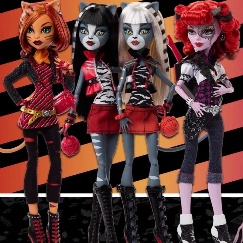 Новая фигурка Meowlody Purrsephone, высококачественная версия Monster High Boo-riginal Creeproductions G1 Operetta Doll Toralei Реплика
Новая фигурка Meowlody Purrsephone, высококачественная версия Monster High Boo-riginal Creeproductions G1 Operetta Doll Toralei Реплика