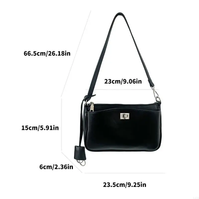 Women Trendy Handbag Purse All-matching Armpit Bag Korean Styles Shoulder Bag 547A
Women Trendy Handbag Purse All-matching Armpit Bag Korean Styles Shoulder Bag 547A