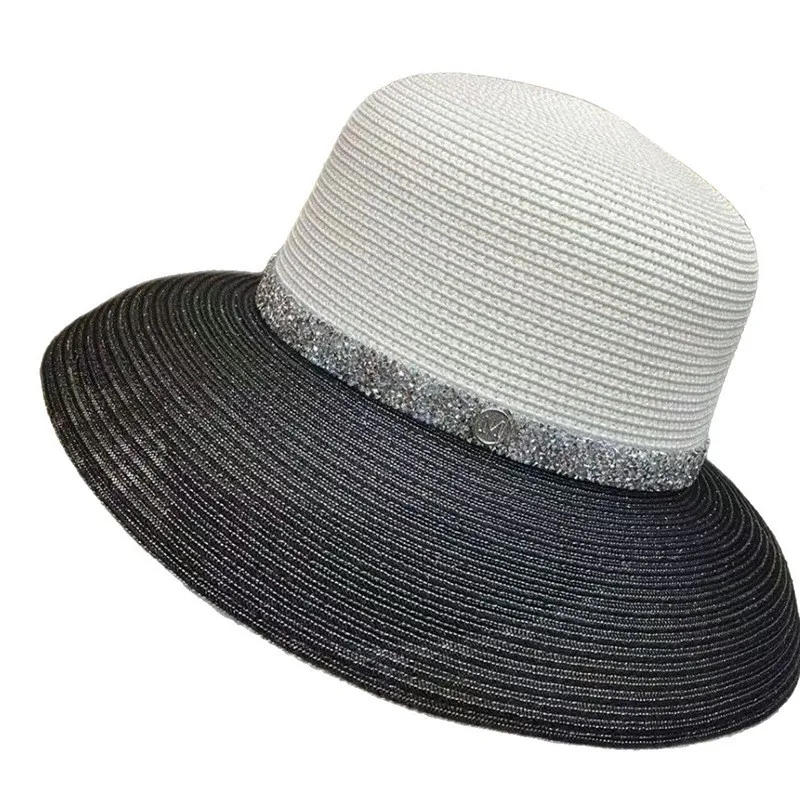Summer silver-threaded lampshade hat for sunshade and women
Summer silver-threaded lampshade hat for sunshade and women