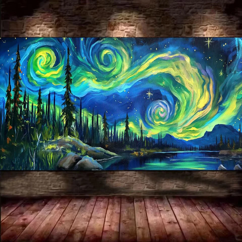 Van Gogh Style Art Starry Night DIY Diamond Painting New 2026 Full Diamond Mosaic Embroidery Cross Stitch Kits For Home Decor
Van Gogh Style Art Starry Night DIY Diamond Painting New 2026 Full Diamond Mosaic Embroidery Cross Stitch Kits For Home Decor